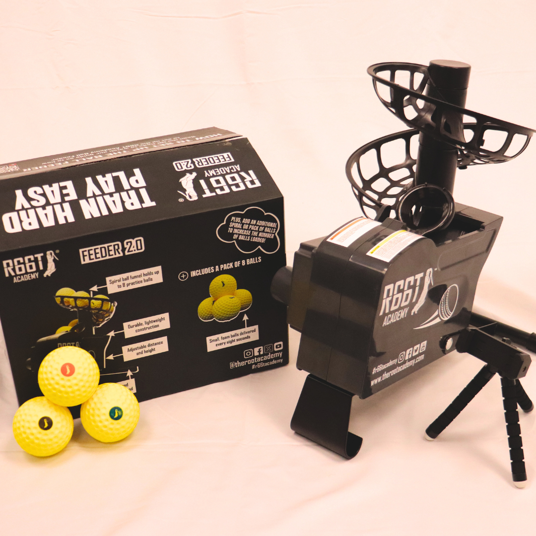 European Orders Only: R66T Academy Cricket Ball Feeder 2.0