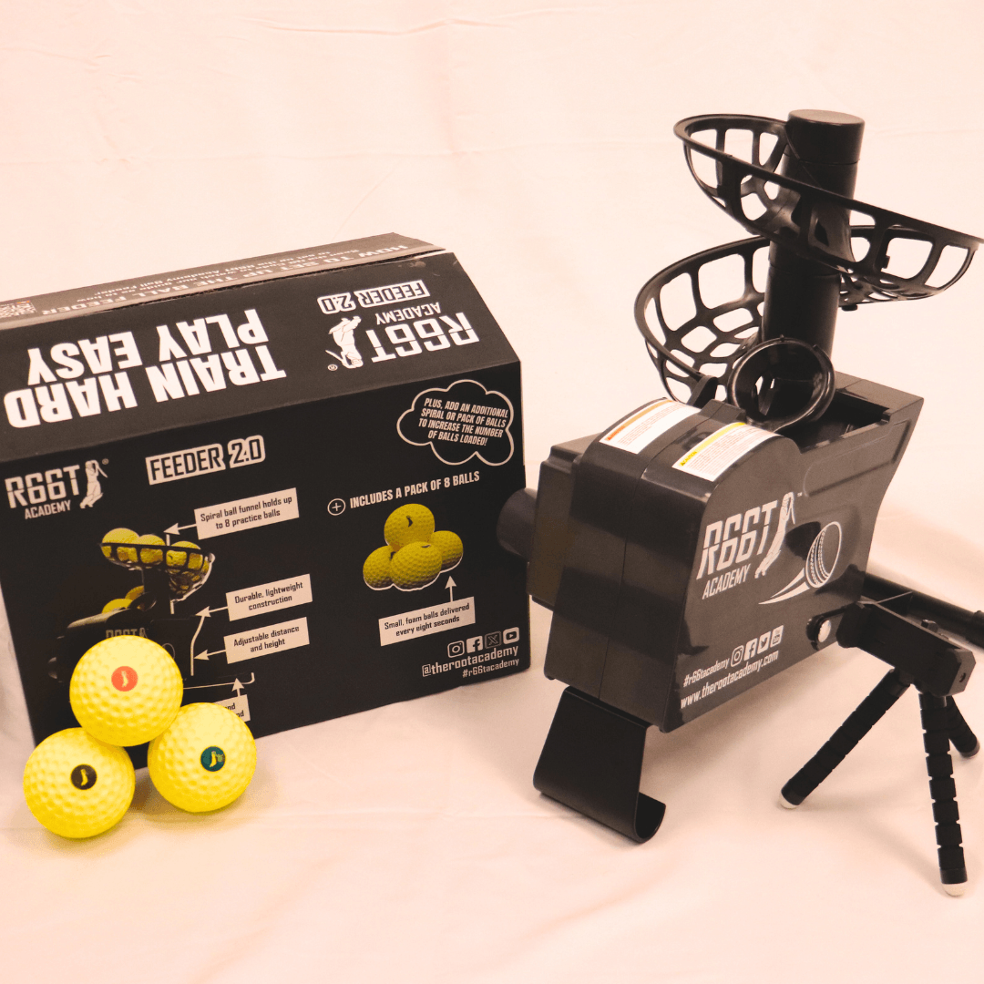 European R66T Academy Cricket Ball Feeder 2.0