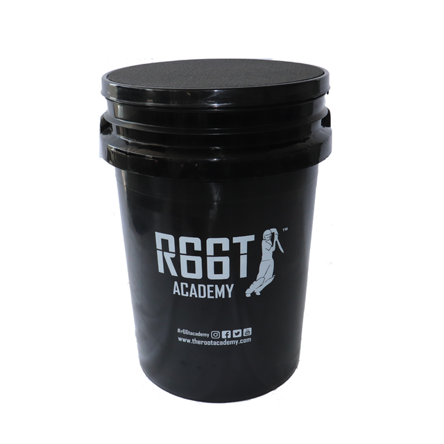 R66T Academy Cricket Ball Bucket