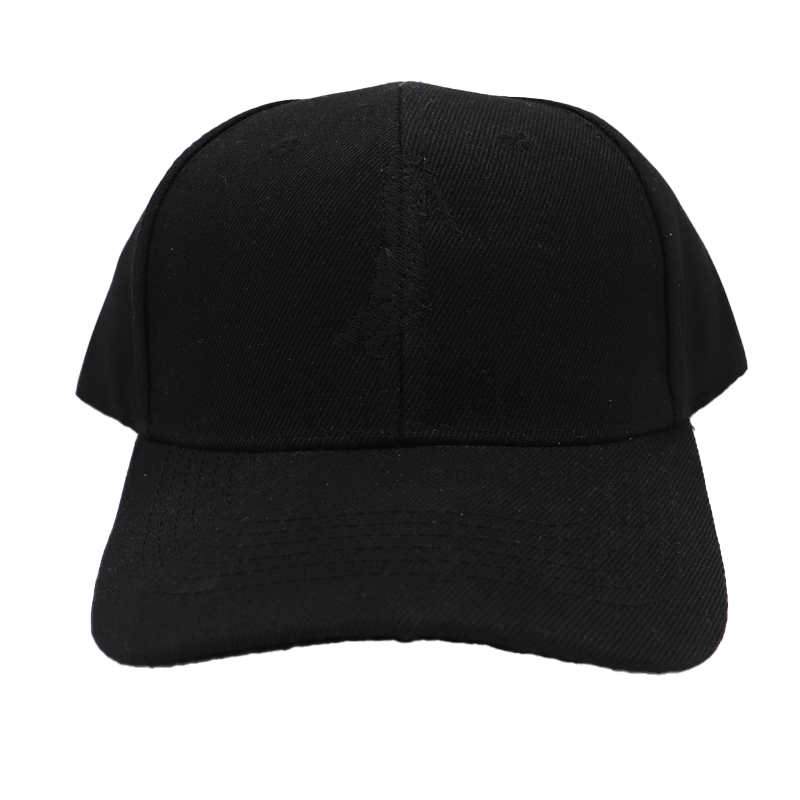 R66T Academy Cap Black Logo