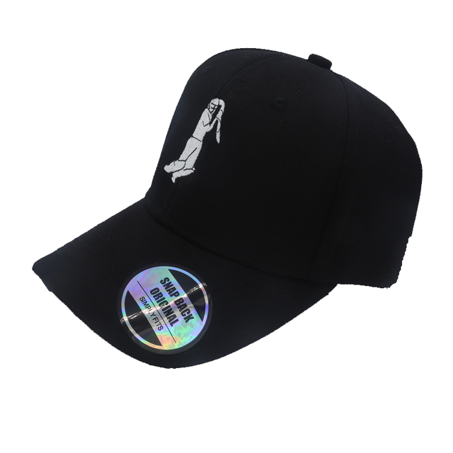 R66T Academy Cap White Logo