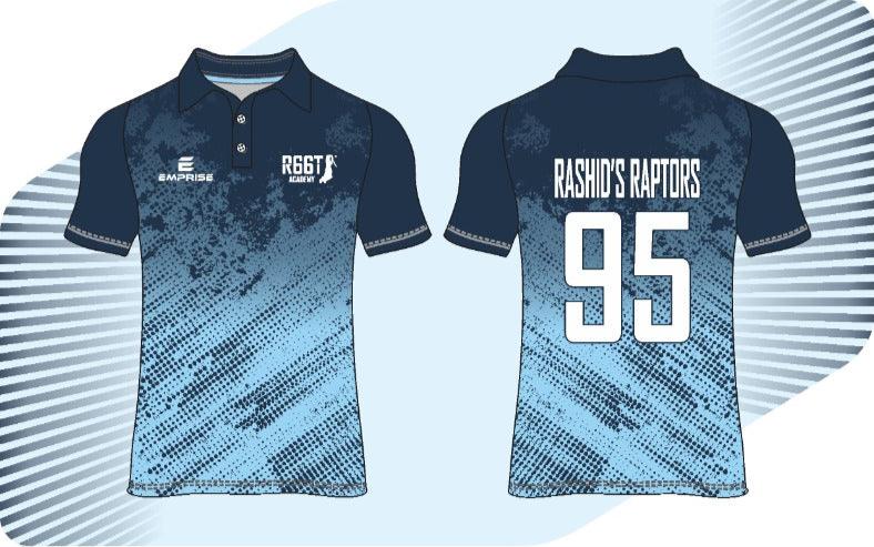 R66T Academy T20 Cricket Shirt - Rashid's Raptors