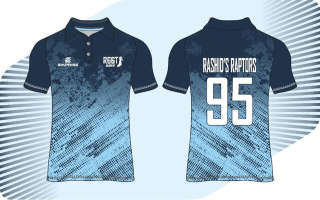 R66T Academy T20 Cricket Shirt - Rashid's Raptors