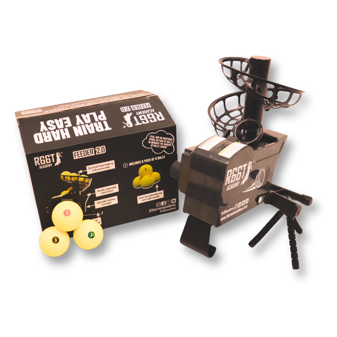 R66T Academy Cricket Ball Feeder 2.0