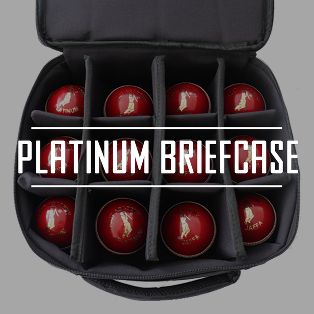 R66T Academy Cricket Platinum Ball Briefcase