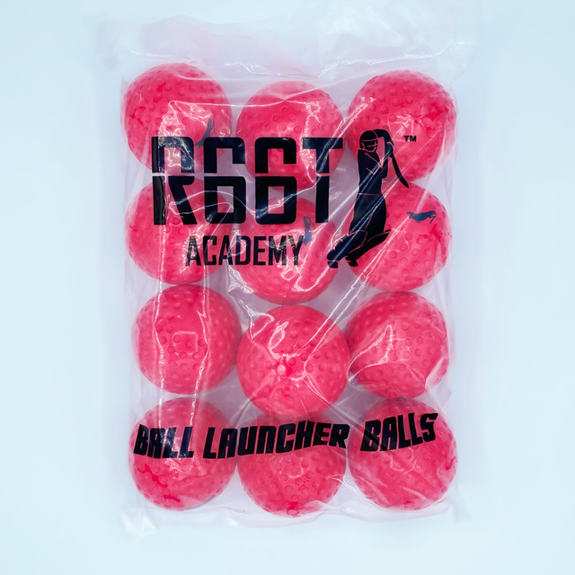 R66T Academy Ball Launcher Balls (x12)