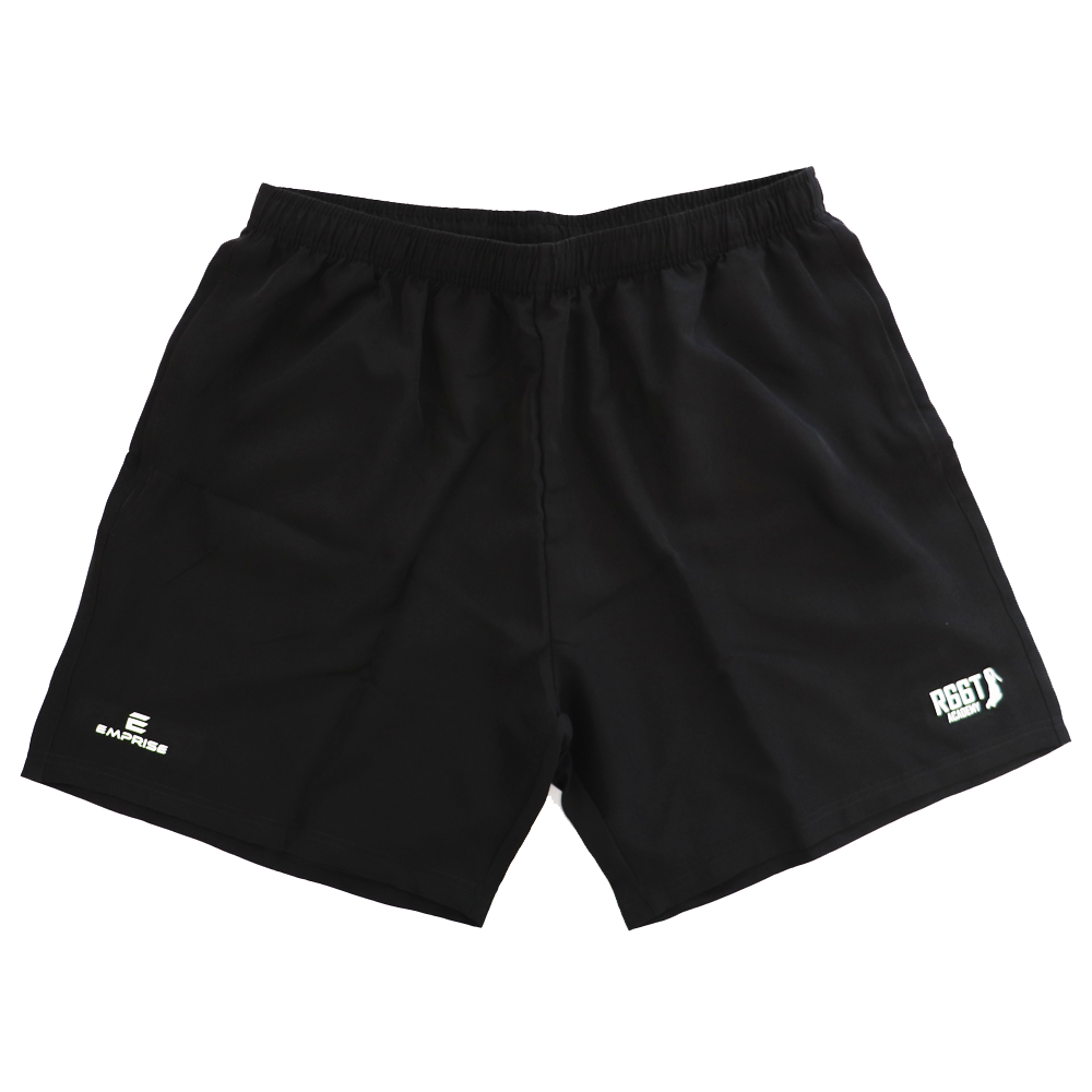 R66T Academy Junior Black Cricket Shorts