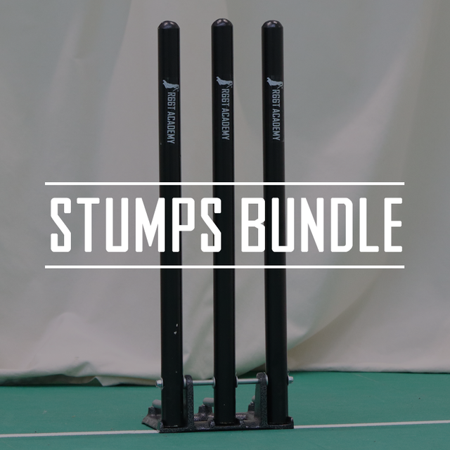 R66T Academy Cricket Stumps Bundle
