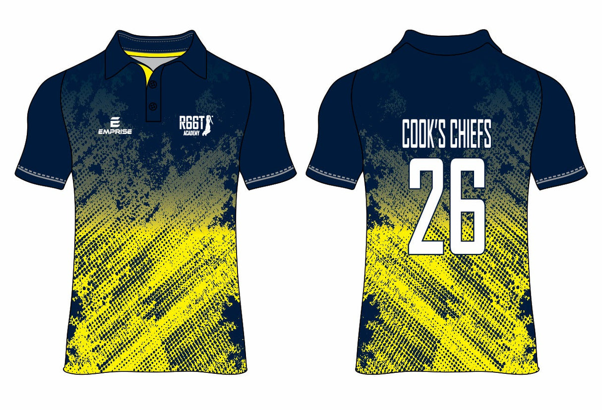 R66T Academy T20 Cricket Shirt - Cook's Chiefs