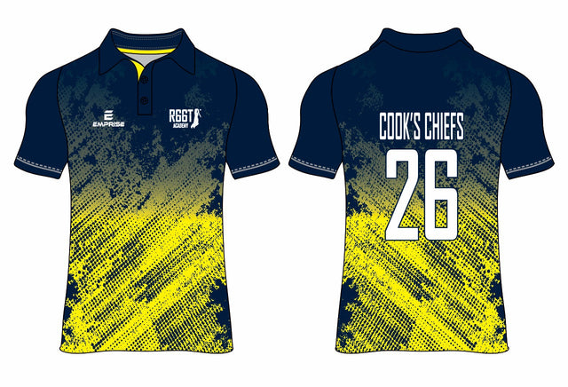 R66T Academy T20 Cricket Shirt - Cook's Chiefs