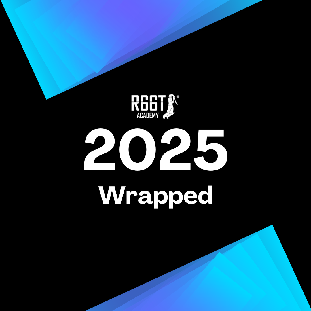 2025 Wrapped graphic to showcase an article highlighting key parts from the year