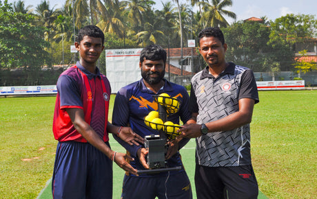 The R66T Academy donates training aids to the Foundation of Goodness in Sri Lanka