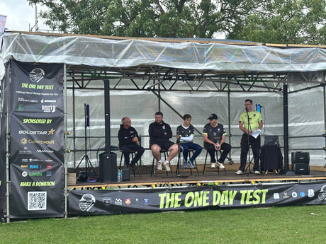 The One Day Test makes a generous donation to the Root Foundation