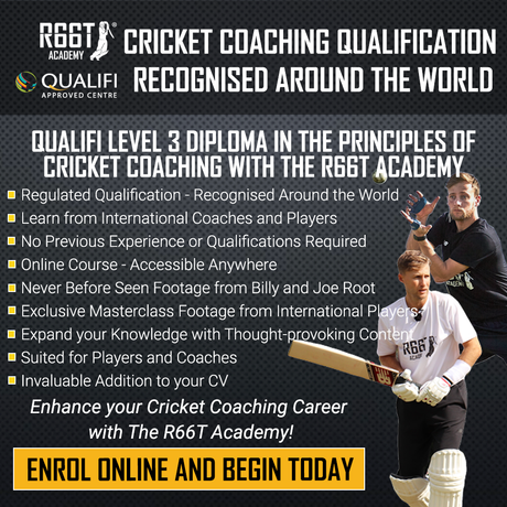 R66T Academy Level 3 Cricket Coaching Course