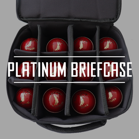 R66T Academy Platinum Cricket Ball Briefcase