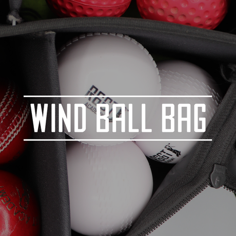 R66T Academy Yorker Cricket Wind Ball Bag