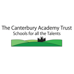 Logo of The Canterbury Academy Trust with text 'Schools for all the Talents' on a white background.
