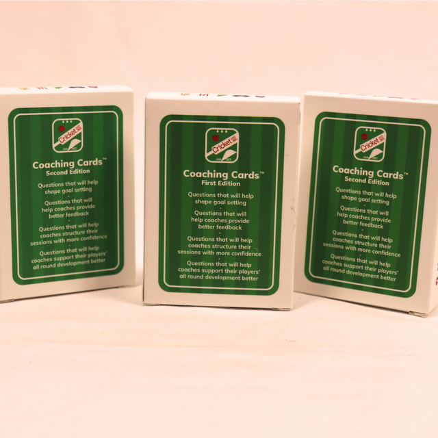 Cricket Coach 365 Coaching Cards