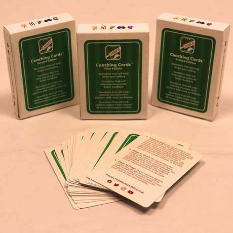 Cricket Coach 365 Coaching Cards