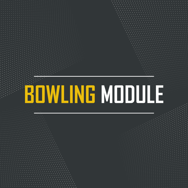 Bowling Module: Level 3 Diploma