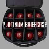 R66T Academy Cricket Platinum Ball Briefcase