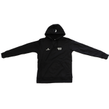 R66T Academy Junior Black Cricket Hoodie