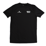 R66T Academy Junior Black Cricket T-Shirt