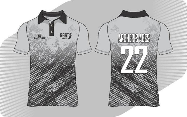 R66T Academy T20 Cricket Shirt - Archer's Aces