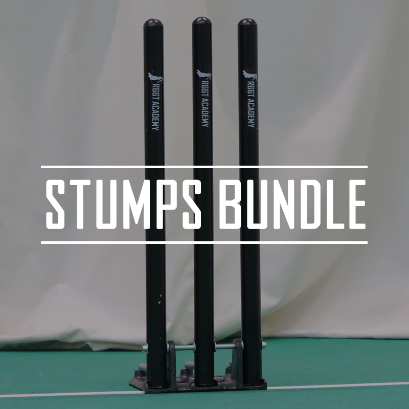 R66T Academy Cricket Stumps Bundle