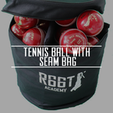 R66T Academy Tennis Ball With Seam Bag
