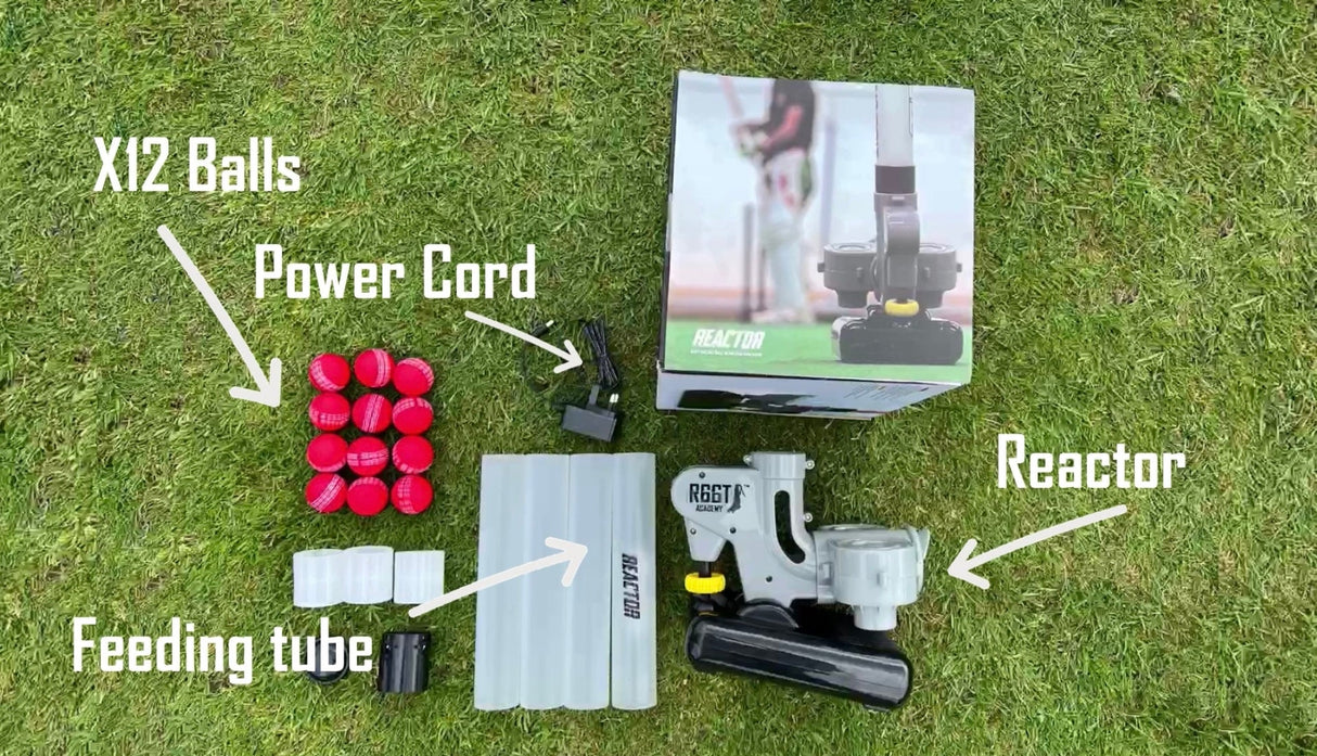 R66T Academy Cricket Reactor
